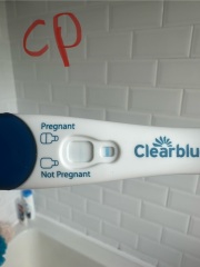 Comparison between CP and now... 11dpo