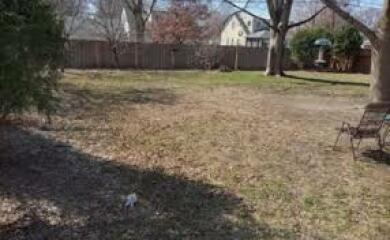 Gardens with nothing in them?