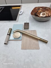 Bathroom upgrade ...gold or chrome