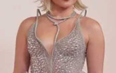 DH, Anita Rani and the see thru dress