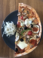 Taking a photo of everything I eat