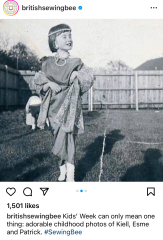 Sewing Bee 2024 thread 2 - 5 down, 7 to go!