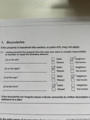Question about boundaries and who is responsible to repair/maintain fences Diagram included!
