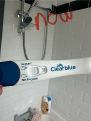 Comparison between CP and now... 11dpo