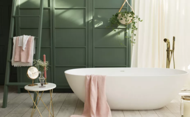 Bathroom upgrade ...gold or chrome