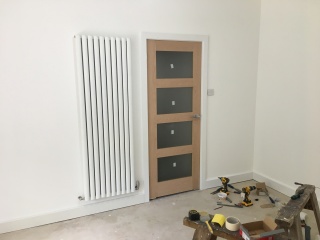 Self build extension 