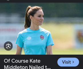 to wonder if a high ponytail sends a message I'm unaware of?