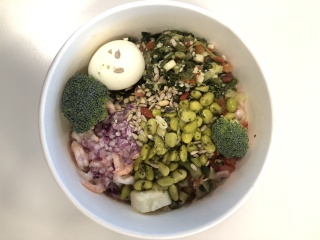 Taking a photo of everything I eat