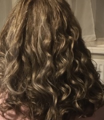 Hair dye. Photos included