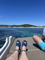 Comfy flat sandals for wide feet