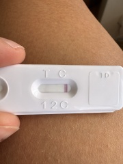Shadows/ Faint Lines on multiple pregnancy tests