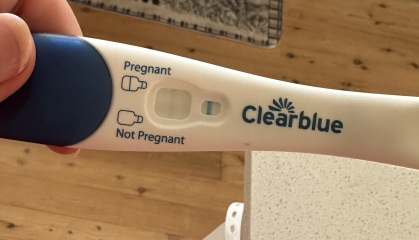 Is this a positive on a CB?