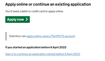 Financial Consent Order Processing Time