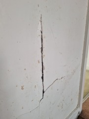 Damaged plasterboard help!