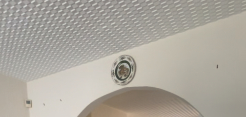 What type of ceiling is this?