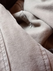Is this suede?? Can't tell!