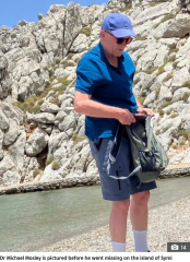 Michael Mosley missing after disappearing on holiday walk