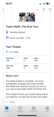 To buy Taylor Swift tickets on Viagogo?