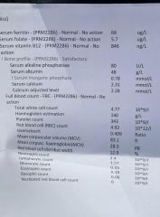 Any clues on thyroid results please?