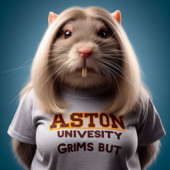 Aston University + gerbil merch thread