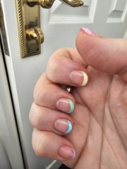 What's the best way to artificially lengthen my nails with minimal damage ?