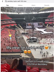 AIBU to myself over stressing about the seating plan at the Taylor Swift Era's tour