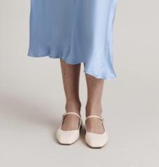 What shoes with a long bias cut skirt? Not trainers