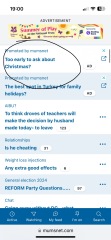 FFS Mumsnet - Ads for Christmas in June??
