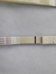 Shadows/ Faint Lines on multiple pregnancy tests