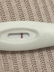 Desperately trying to get pregnant is this a faint positive?