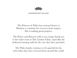 Catherine to attend event tomorrow