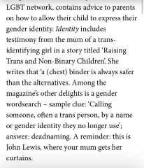 Blimey! John Lewis , what happened?