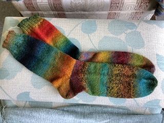 It's crochet,  knit and natter thread 11. So much yarn we need a yarn barn.