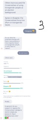 Yougov chat on single sex spaces today.