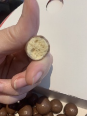 Maltesers - chocolate to crispy ratio