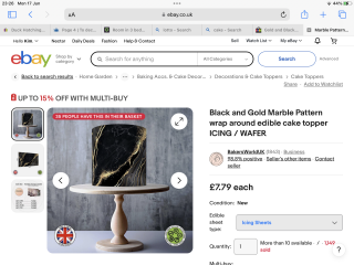 To decorate a pre iced cake for dds 16th and refuse to pay £80 for a themed cake?!