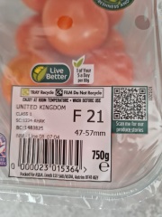 Buying fresh fruit/veg