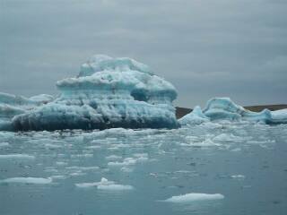 anyone seen an iceberg?