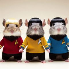 Aston University + gerbil merch thread