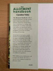 Advice for an allotment beginner