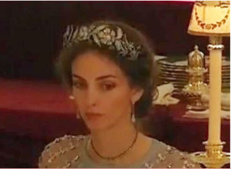 Hugh Grosnevor & Olivia Henson's wedding