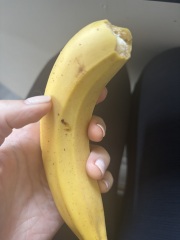 Taking a photo of everything I eat