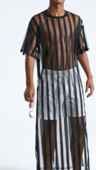 DH, Anita Rani and the see thru dress