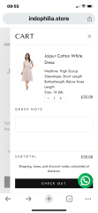 Flattering summer dress