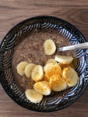 Taking a photo of everything I eat