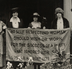 Internet revisionism: Susan B Anthony