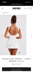 Can anyone please please help me find the dress DD wants?