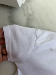 Is this staining from washing machine?!