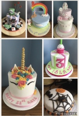 To decorate a pre iced cake for dds 16th and refuse to pay £80 for a themed cake?!