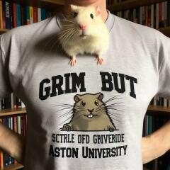 Aston University + gerbil merch thread